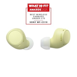 Sony Sony WF-C510 - True Wireless-Kopfh?rer mit Mikrofon gelb