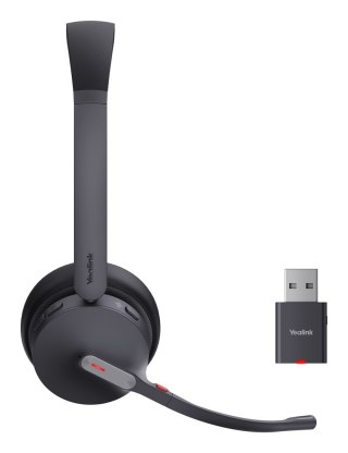 Yealink Słuchawki bezprzewodowe Yealink WH64 Hybrid Dual UC Micro-USB Bluetooth Czarny