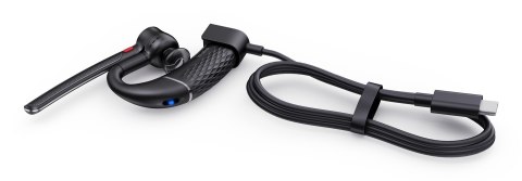 Yealink Yealink BH71 Lite Zestaw słuchawkowy Przewodowy i Bezprzewodowy Nauszny Biuro/centrum telefoniczne USB Type-C Bluetooth Czarny