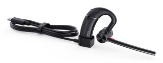 Yealink Yealink BH71 Lite Zestaw słuchawkowy Przewodowy i Bezprzewodowy Nauszny Biuro/centrum telefoniczne USB Type-C Bluetooth Czarny