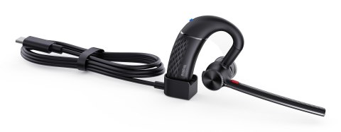 Yealink Yealink BH71 Lite Zestaw słuchawkowy Przewodowy i Bezprzewodowy Nauszny Biuro/centrum telefoniczne USB Type-C Bluetooth Czarny