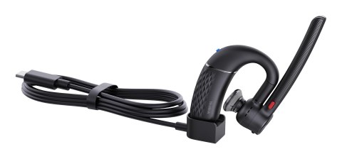 Yealink Yealink BH71 Lite Zestaw słuchawkowy Przewodowy i Bezprzewodowy Nauszny Biuro/centrum telefoniczne USB Type-C Bluetooth Czarny