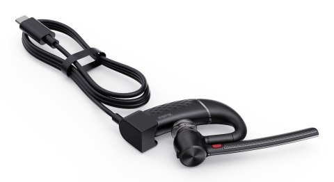 Yealink Yealink BH71 Lite Zestaw słuchawkowy Przewodowy i Bezprzewodowy Nauszny Biuro/centrum telefoniczne USB Type-C Bluetooth Czarny