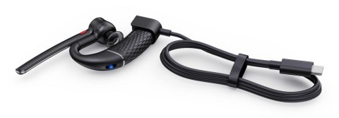 Yealink Yealink BH71 Lite Zestaw słuchawkowy Przewodowy i Bezprzewodowy Nauszny Biuro/centrum telefoniczne USB Type-C Bluetooth Czarny