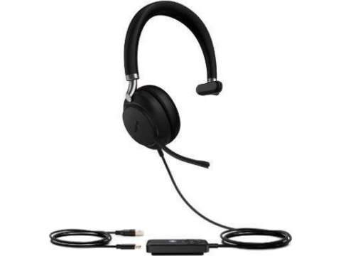 Yealink Yealink UH38 Mono Teams Zestaw słuchawkowy Przewodowy i Bezprzewodowy Opaska na głowę Biuro/centrum telefoniczne Bluetooth Czarn