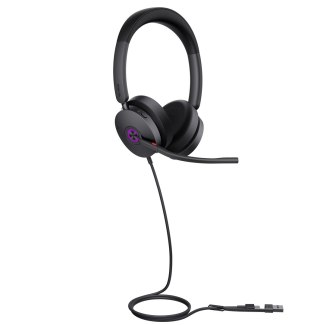 Yealink Yealink UH48 Dual UC USB-C/A Słuchawki