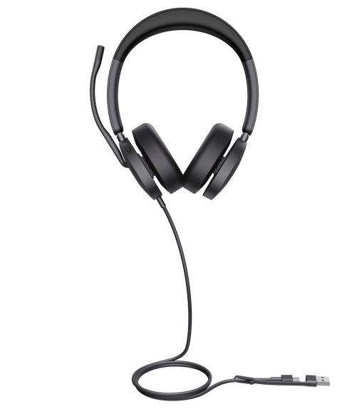 Yealink Yealink UH48 Dual UC USB-C/A Słuchawki