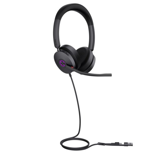 Yealink Yealink UH48 Dual UC USB-C/A Słuchawki