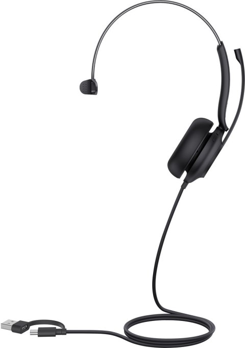 Yealink Zestaw słuchawkowy Yealink UH35 Mono Teams USB-C/A przewodowy