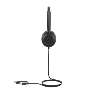 Yealink Zestaw słuchawkowy Yealink UH35 Mono Teams USB-C/A przewodowy