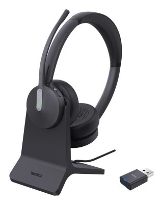 Yealink Zestaw słuchawkowy Yealink WH64 Dual - on-ear