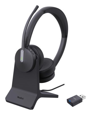 Yealink Zestaw słuchawkowy Yealink WH64 Dual - on-ear