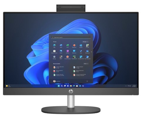 Hewlett-Packard HP ProOne 240 G10 AIO i5-1335U 23,8"FHD 16GB DDR4 3200 SSD512 Intel Iris Xe Graphics W11Pro 3Y OnSite Black