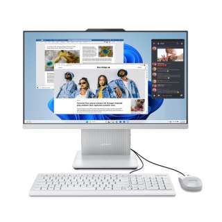 Lenovo Lenovo IdeaCentre AIO 24IRH9 i7-13620H 23.8" FHD IPS 250nits AG 16GB DDR5 5200 SSD512 Intel UHD Graphics Win11 Cloud Grey
