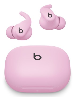 Apple Bezprzewodowe słuchawki treningowe Apple Powerbeats Fit z redukcją szumów i Ultimate Secure Fit - Power Pink