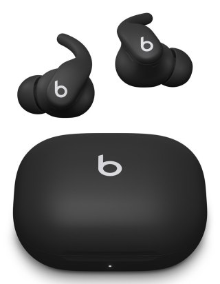 Apple Słuchawki bezprzewodowe Beats Powerbeats Fit douszne (diamentowa czerń)