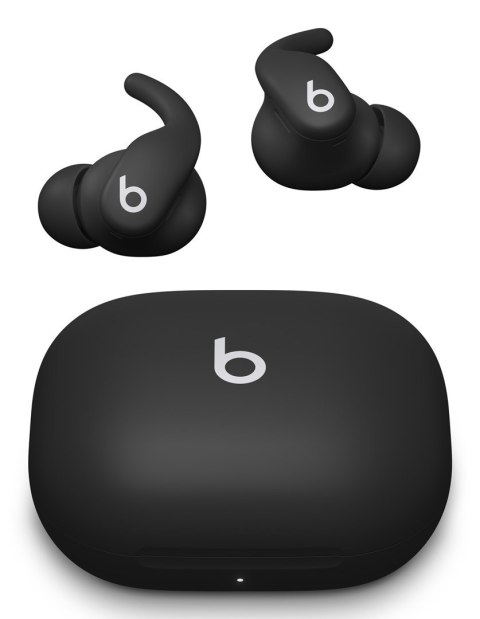 Apple Słuchawki bezprzewodowe Beats Powerbeats Fit douszne (diamentowa czerń)