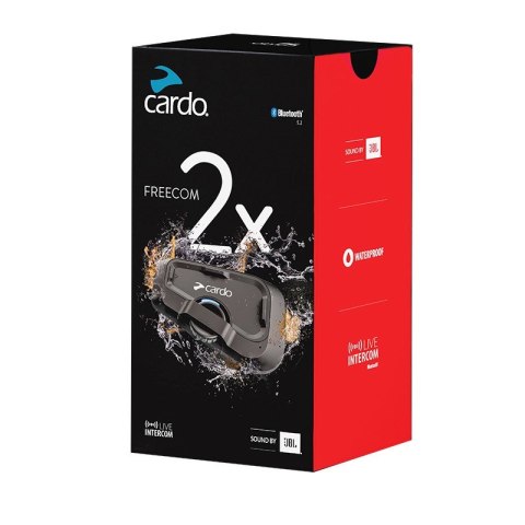Cardo CARDO FREECOM 2X SINGLE - Interkom motocyklowy