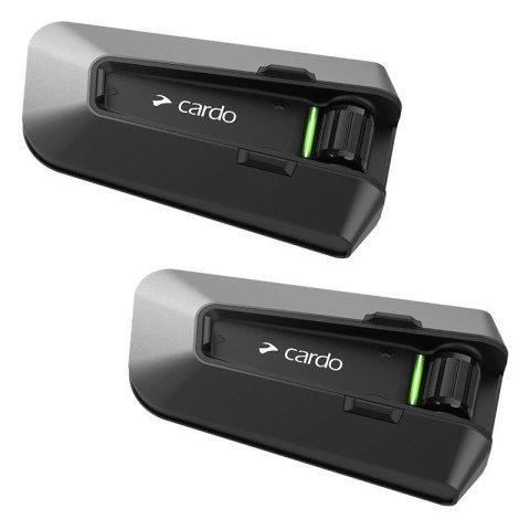 Cardo CARDO PACKTALK EDGE DUO - Interkom motocyklowy na 2 kaski
