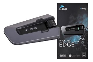 Cardo CARDO PACKTALK EDGE SINGLE - Interkom motocyklowy