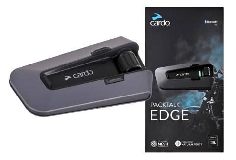 Cardo CARDO PACKTALK EDGE SINGLE - Interkom motocyklowy