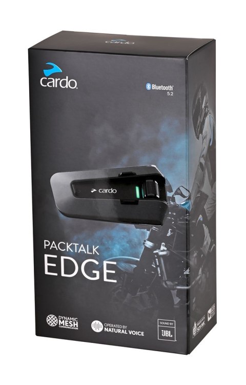 Cardo CARDO PACKTALK EDGE SINGLE - Interkom motocyklowy