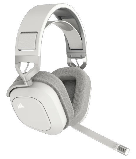 Corsair Corsair CA-9011296-EU słuchawki/zestaw słuchawkowy Bezprzewodowy Opaska na głowę Gaming Bluetooth Biały