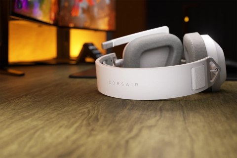 Corsair Corsair CA-9011296-EU słuchawki/zestaw słuchawkowy Bezprzewodowy Opaska na głowę Gaming Bluetooth Biały