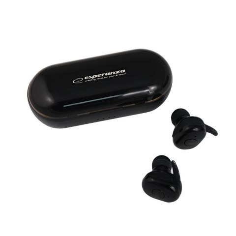 Esperanza ESPERANZA SŁUCHAWKI DOUSZNE BLUETOOTH TWS CARDERA EH225K