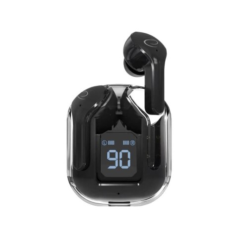 Esperanza ESPERANZA SŁUCHAWKI DOUSZNE BLUETOOTH TWS METHONE BLACK EH238K