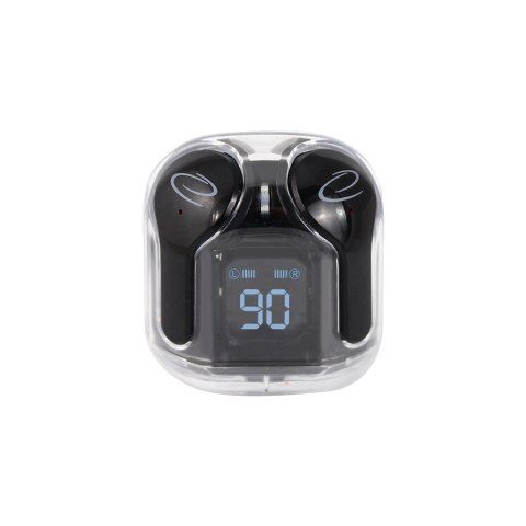 Esperanza ESPERANZA SŁUCHAWKI DOUSZNE BLUETOOTH TWS METHONE BLACK EH238K
