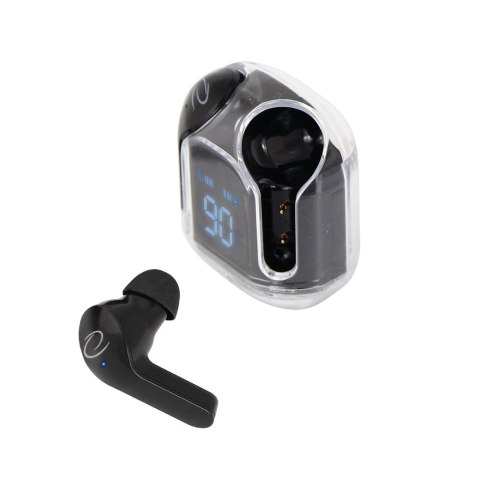 Esperanza ESPERANZA SŁUCHAWKI DOUSZNE BLUETOOTH TWS METHONE BLACK EH238K