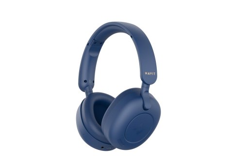 HAVIT Słuchawki bluetooth Havit H655BT (niebieski)