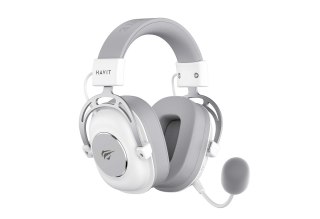 HAVIT Słuchawki gamingowe Havit 2.4G H2002YG biało-szary