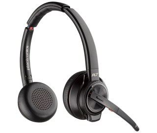 Hewlett-Packard POLY Zestaw słuchawkowy Savi 8220 UC DECT 1880-1900 MHz USB-A
