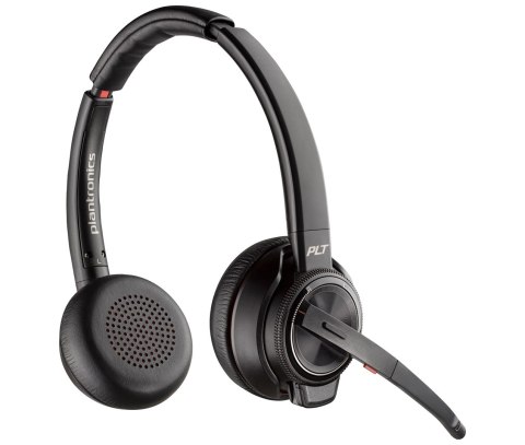 Hewlett-Packard POLY Zestaw słuchawkowy Savi 8220 UC DECT 1880-1900 MHz USB-A