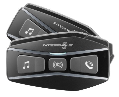 INTERPHONE Interkom motocyklowy INTERPHONE U-COM 16, komplet na 2 kaski