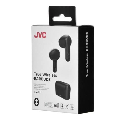 JVC Słuchawki JVC HAA-3TBU (bezprzewodowe, douszne, czarne)