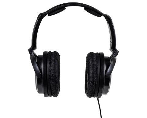 JVC Słuchawki JVC HAR-X500E (nauszne, czarne)