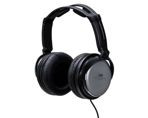 JVC Słuchawki JVC HAR-X500E (nauszne, czarne)