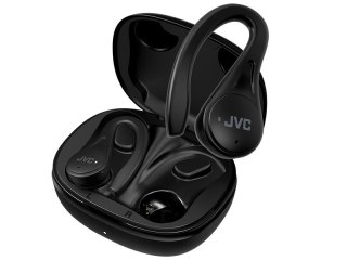 JVC Słuchawki dokanałowe JVC HA-EC25TBU Czarne