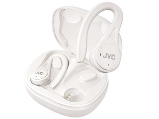 JVC Słuchawki dokanałowe bezprzewodowe JVC HA-EC25T Białe