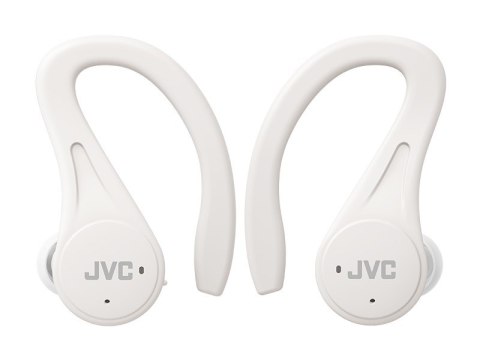 JVC Słuchawki bezprzewodowe dokanałowe sportowe JVC HA-EC25T Białe