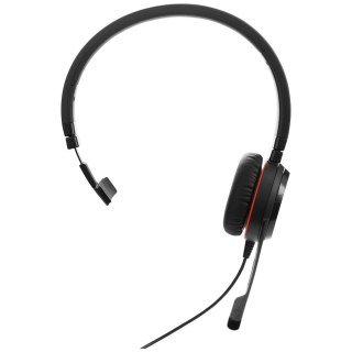 Jabra Jabra Evolve 20SE UC Mono Zestaw słuchawkowy Przewodowa Opaska na głowę Biuro/centrum telefoniczne USB Typu-A Bluetooth Czarny