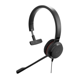 Jabra Jabra Evolve 20SE UC Mono Zestaw słuchawkowy Przewodowa Opaska na głowę Biuro/centrum telefoniczne USB Typu-A Bluetooth Czarny