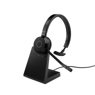 Jabra Jabra Evolve 65 TE Zestaw słuchawkowy Przewodowy i Bezprzewodowy Opaska na głowę Biuro/centrum telefoniczne USB Typu-A Bluetooth