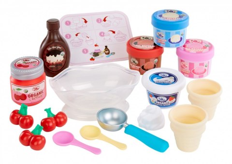 Little Tikes Zestaw do lodów Creative Chefs + 17 akcesoriów