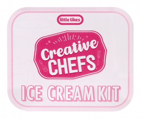 Little Tikes Zestaw do lodów Creative Chefs + 17 akcesoriów
