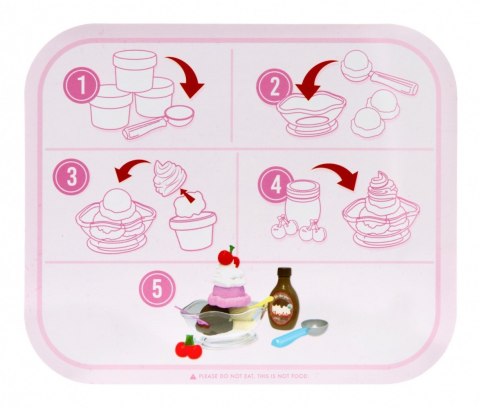 Little Tikes Zestaw do lodów Creative Chefs + 17 akcesoriów