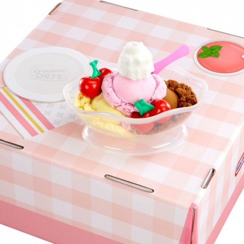 Little Tikes Zestaw do lodów Creative Chefs + 17 akcesoriów